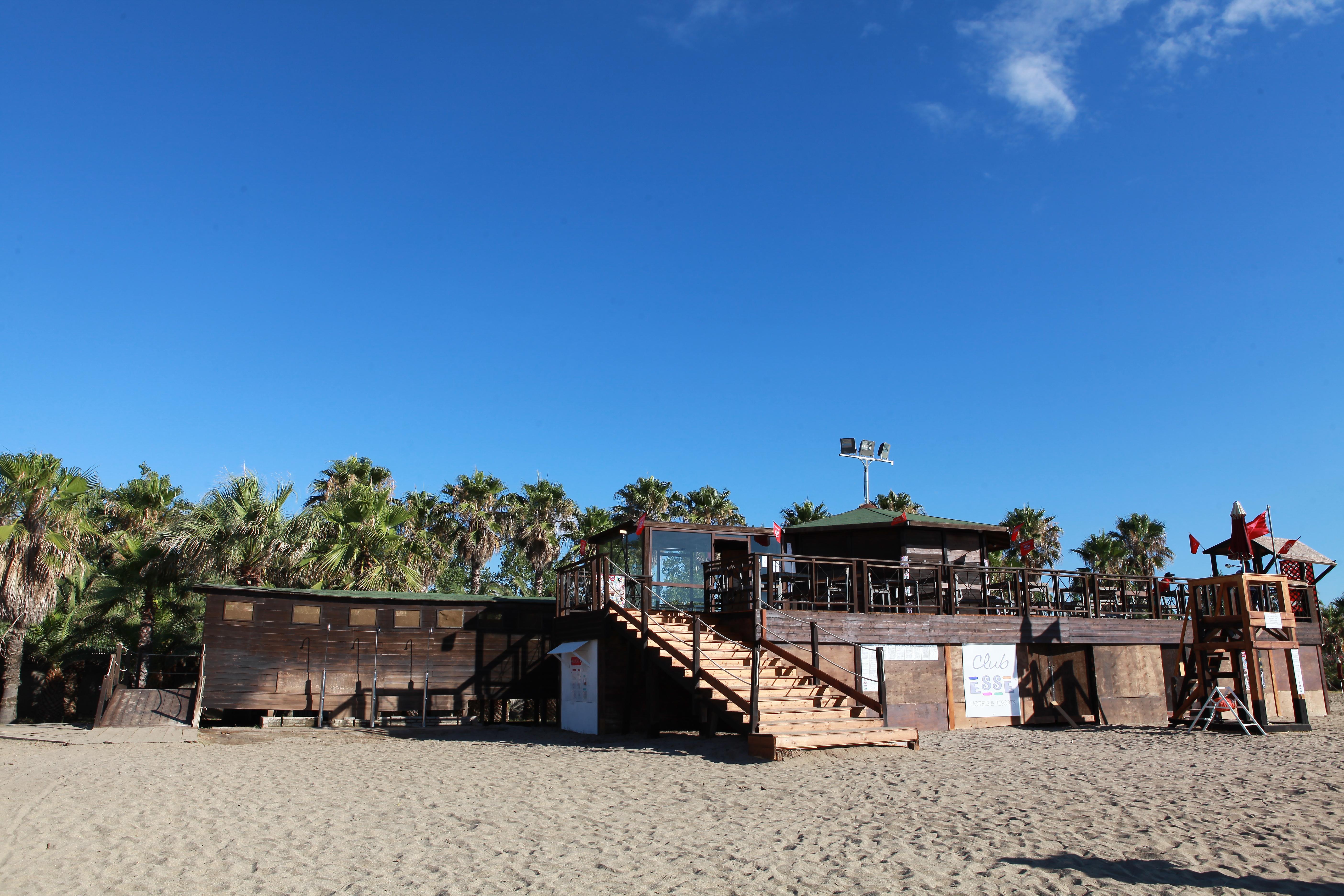 Club Esse Sunbeach Squillace Εξωτερικό φωτογραφία